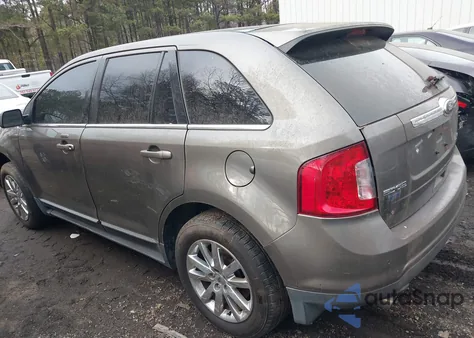 2013 Ford Edge Limited from USA, damaged, VIN 2FMDK3K98DBB30259